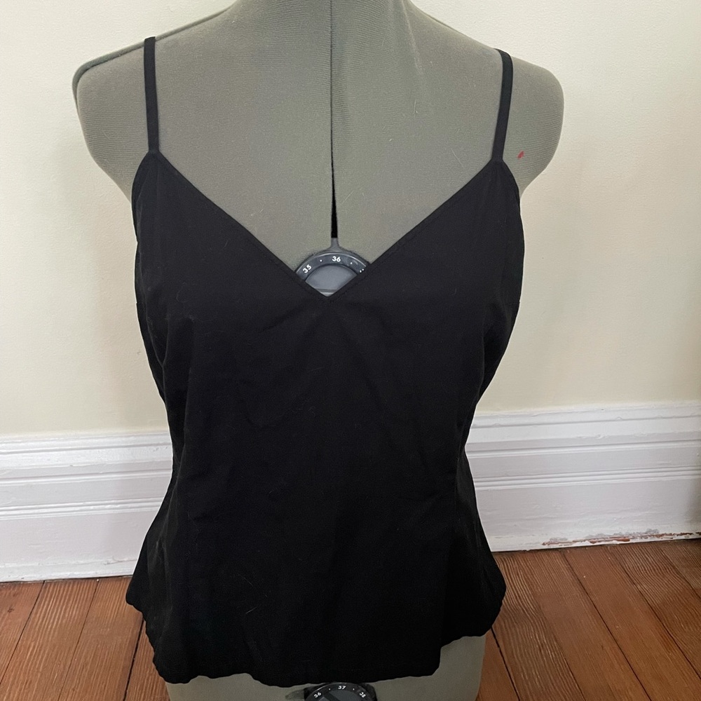 Fancier camisole, can be dressed up and down, with zipper on the side!